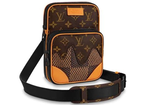 louis vuitton x nigo amazone sling bag